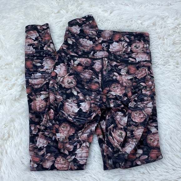 Lululemon Wunder Under Hi-Rise Tight *Nulux Peony Multi - Picture 3 of 3